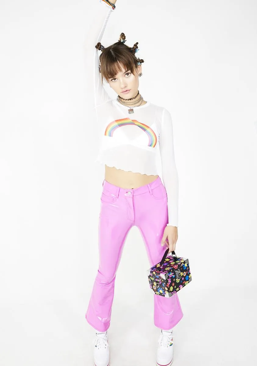 Candy Rush PVC Pants