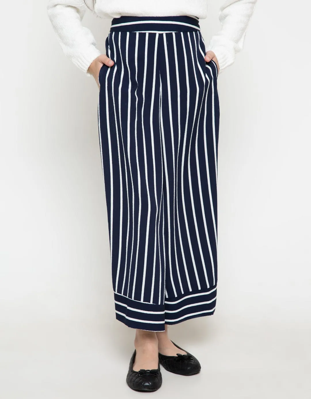 CAPRI STRIPE NAVY