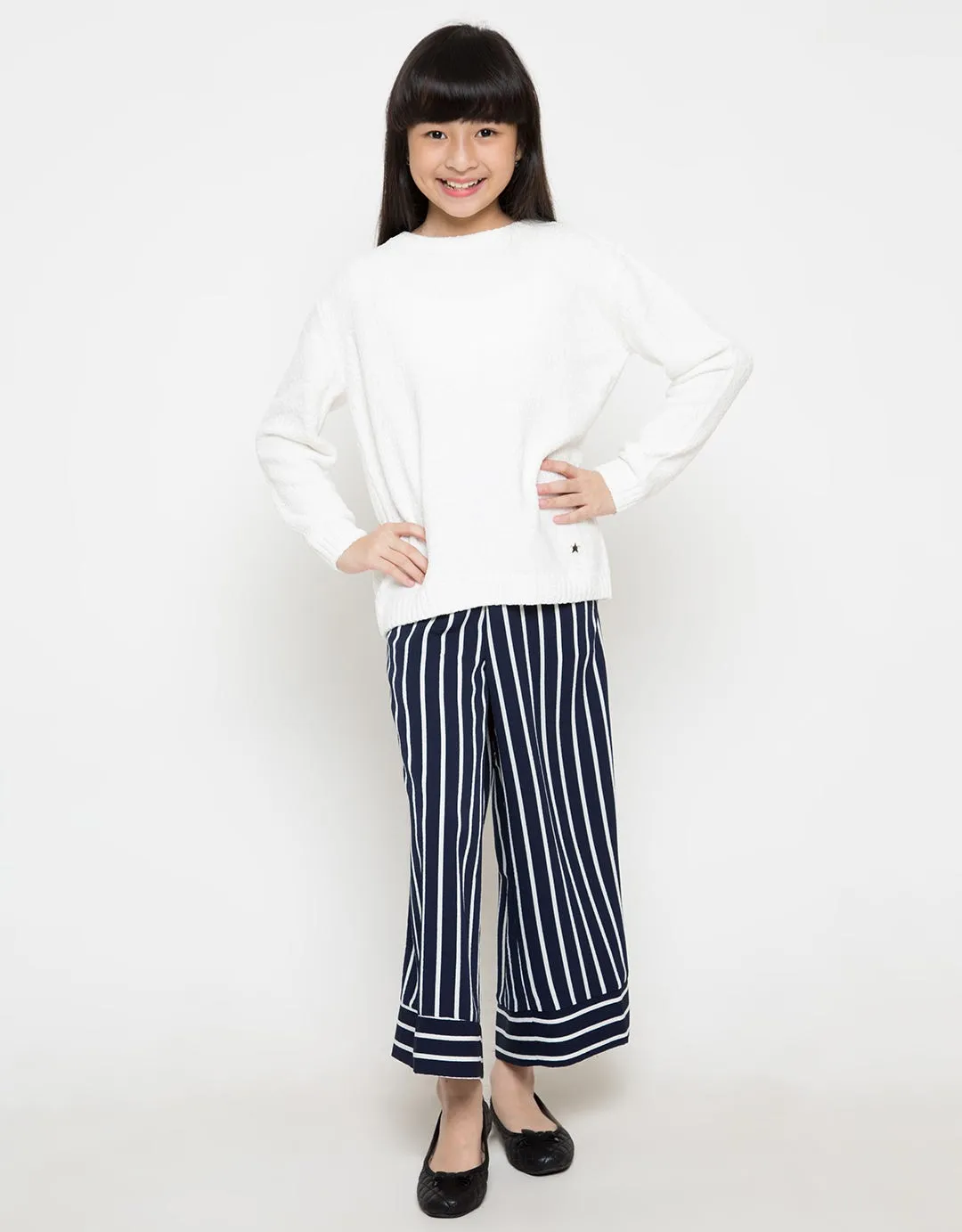 CAPRI STRIPE NAVY