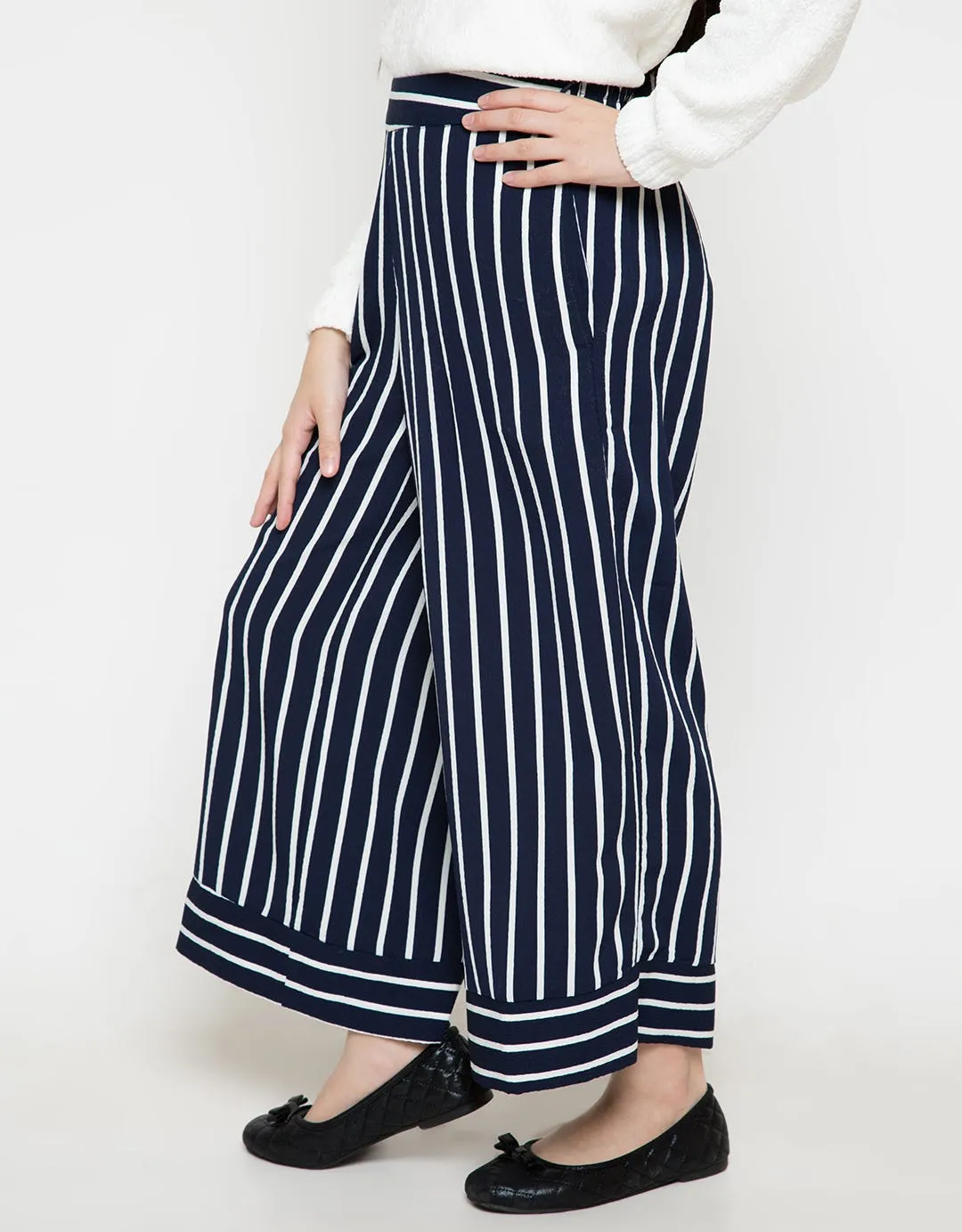 CAPRI STRIPE NAVY