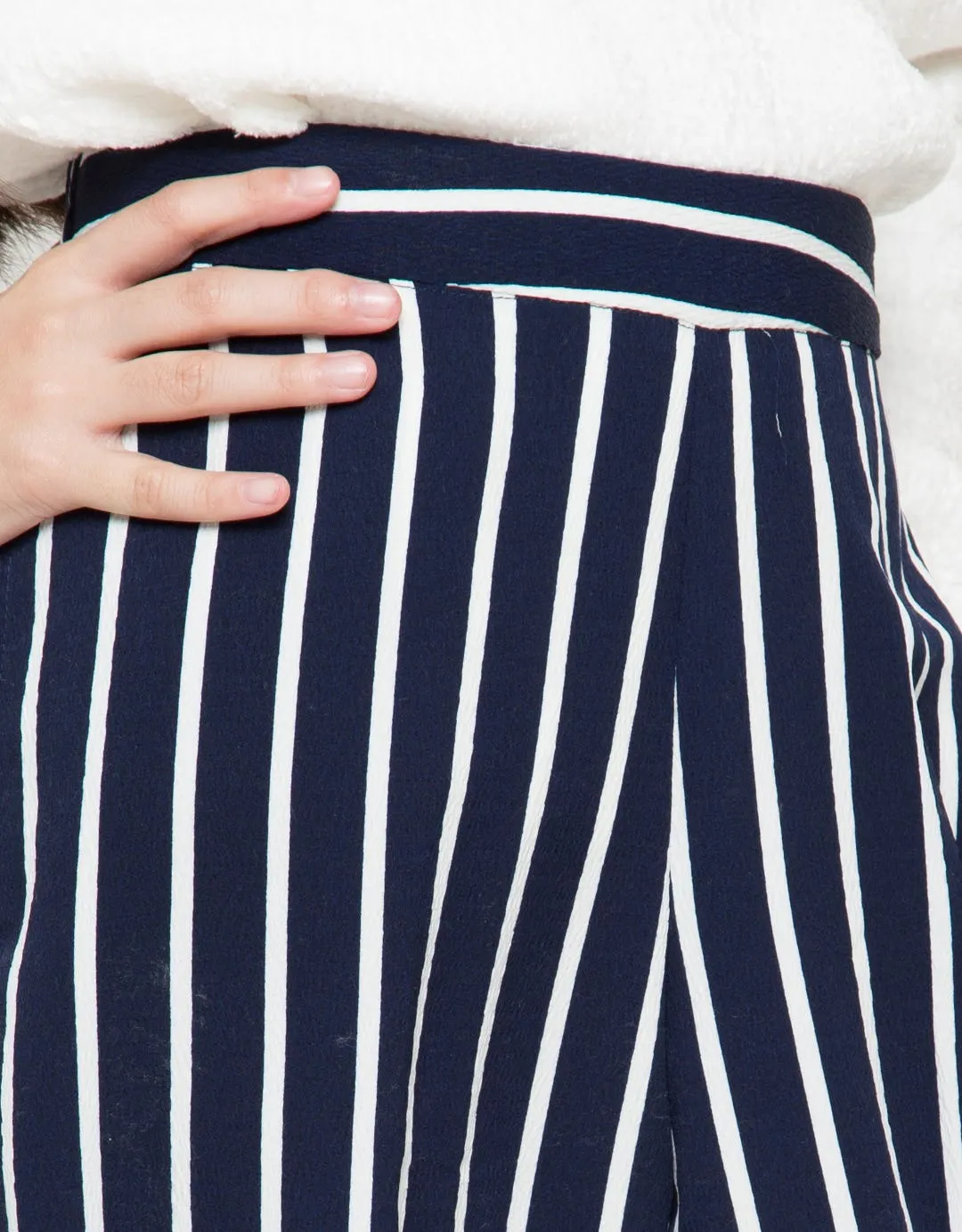 CAPRI STRIPE NAVY