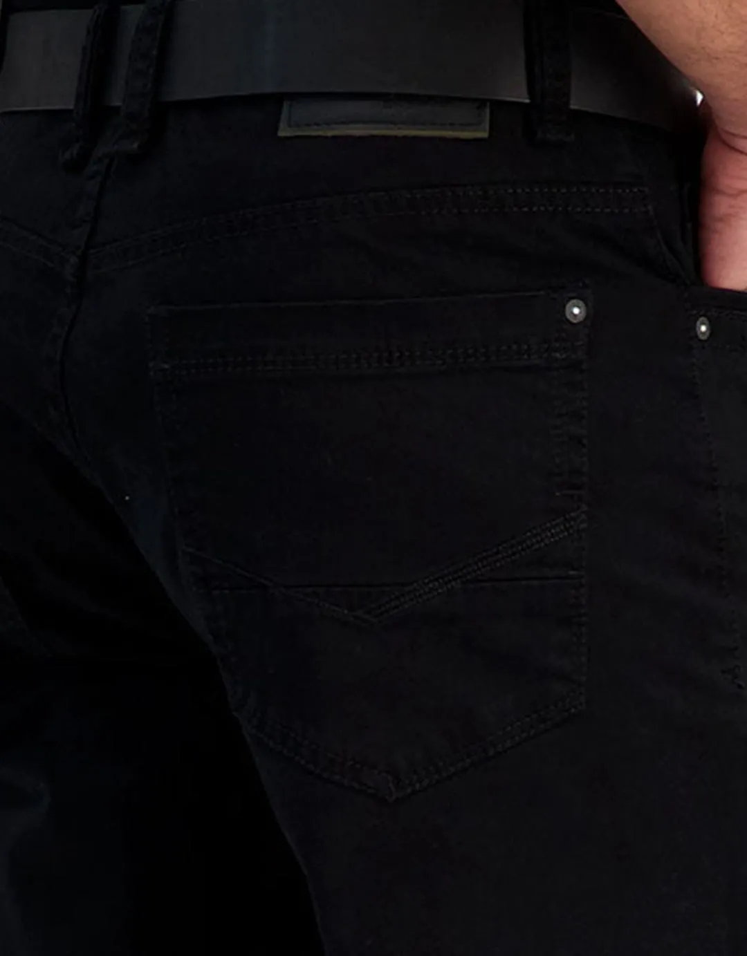 Cardinal Casual 5 Pocket Detail Celana Panjang Pria