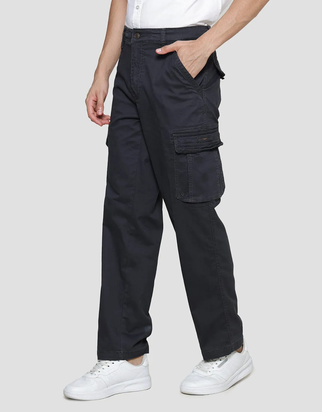 Cardinal Casual Celana Cargo Pria