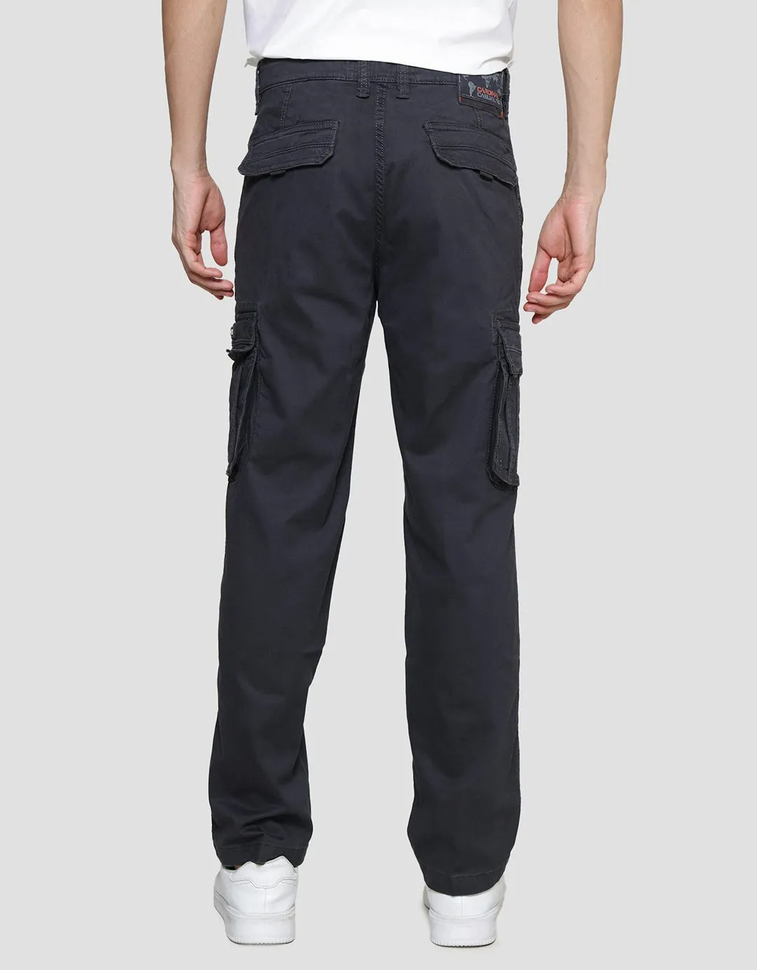 Cardinal Casual Celana Cargo Pria