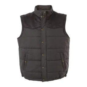 Carnarvon Gilet - Chocolate