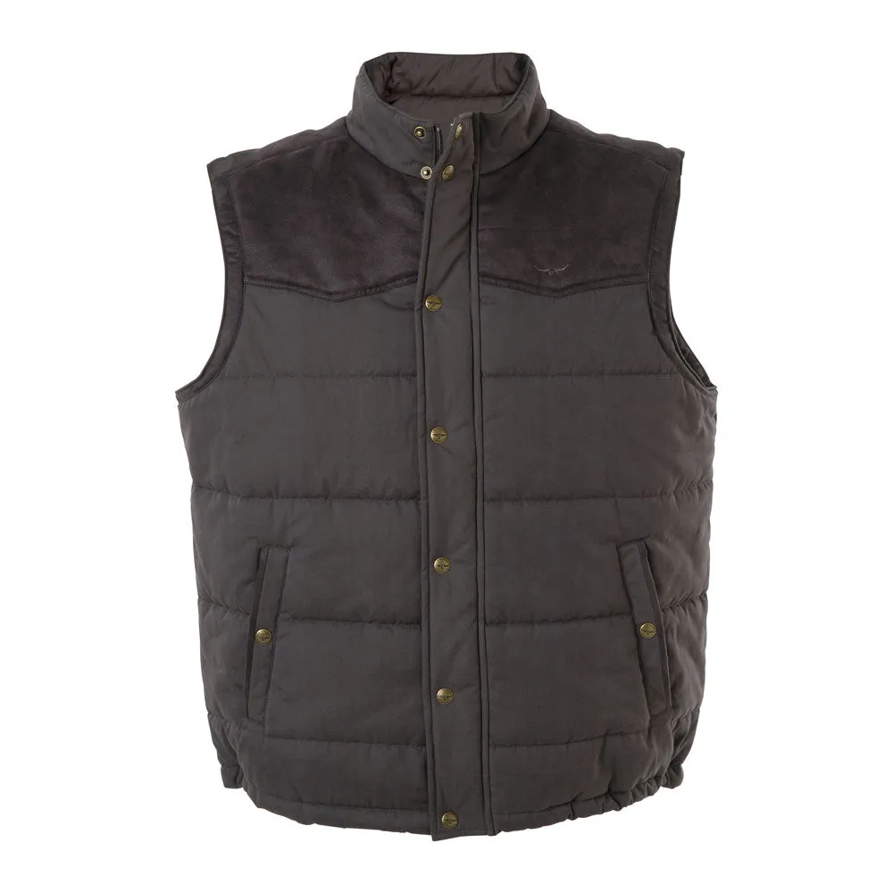 Carnarvon Gilet - Chocolate