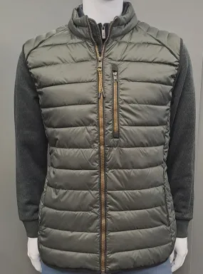 Casa Moda Quilted Gilet - Forest Green