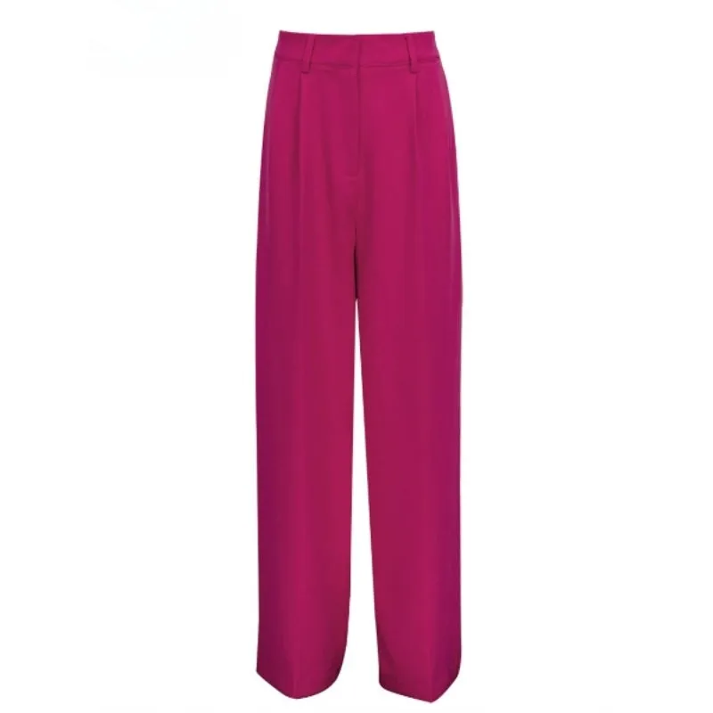Casual High Waist Full Length Office Pant For Women
