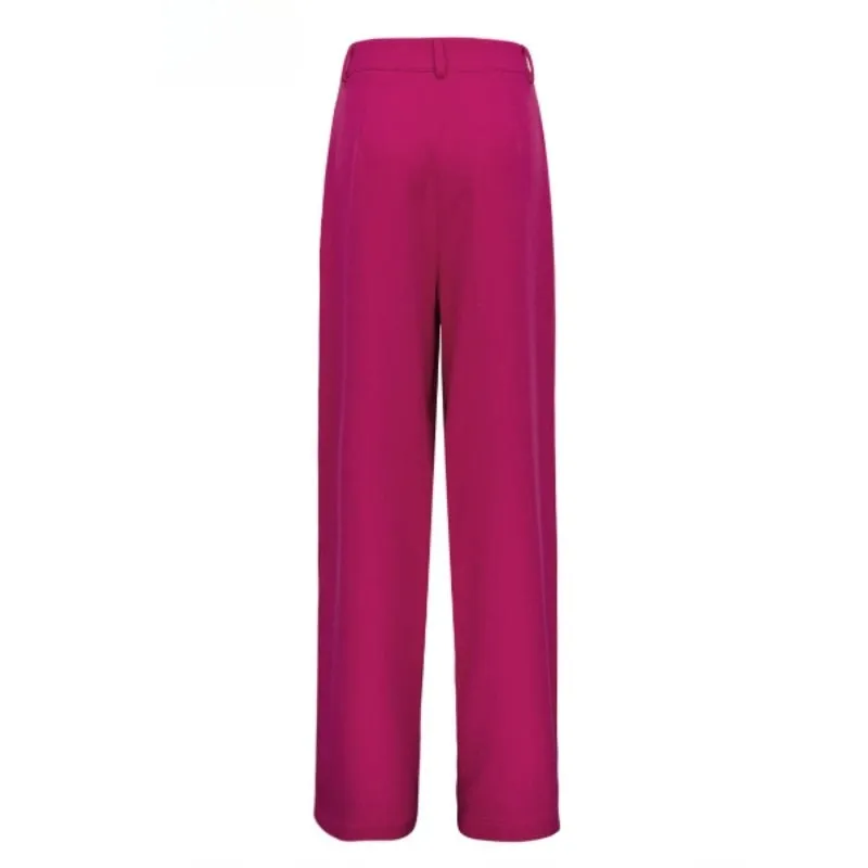Casual High Waist Full Length Office Pant For Women