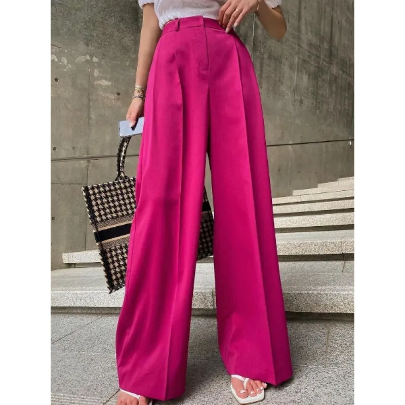 Casual High Waist Full Length Office Pant For Women