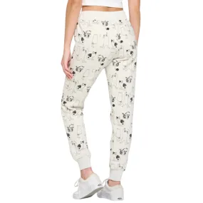 Cat Print Sweatpants