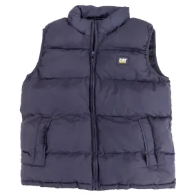 Caterpillar Kids Zip-Up Bodywarmer Gilet Mens