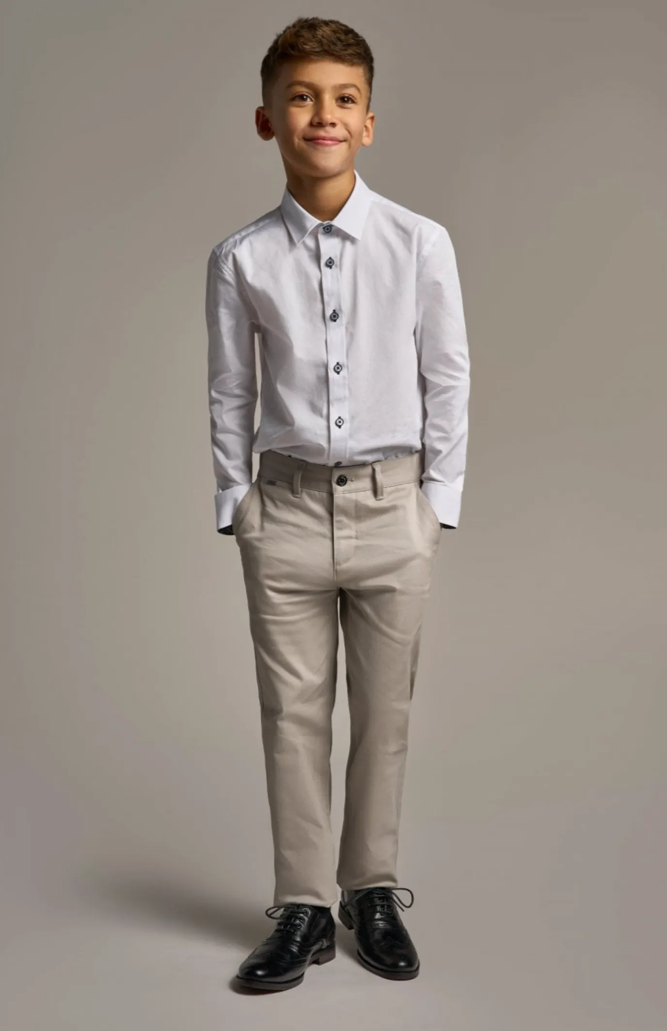 Cavani Dakota Boys Chino - Slate