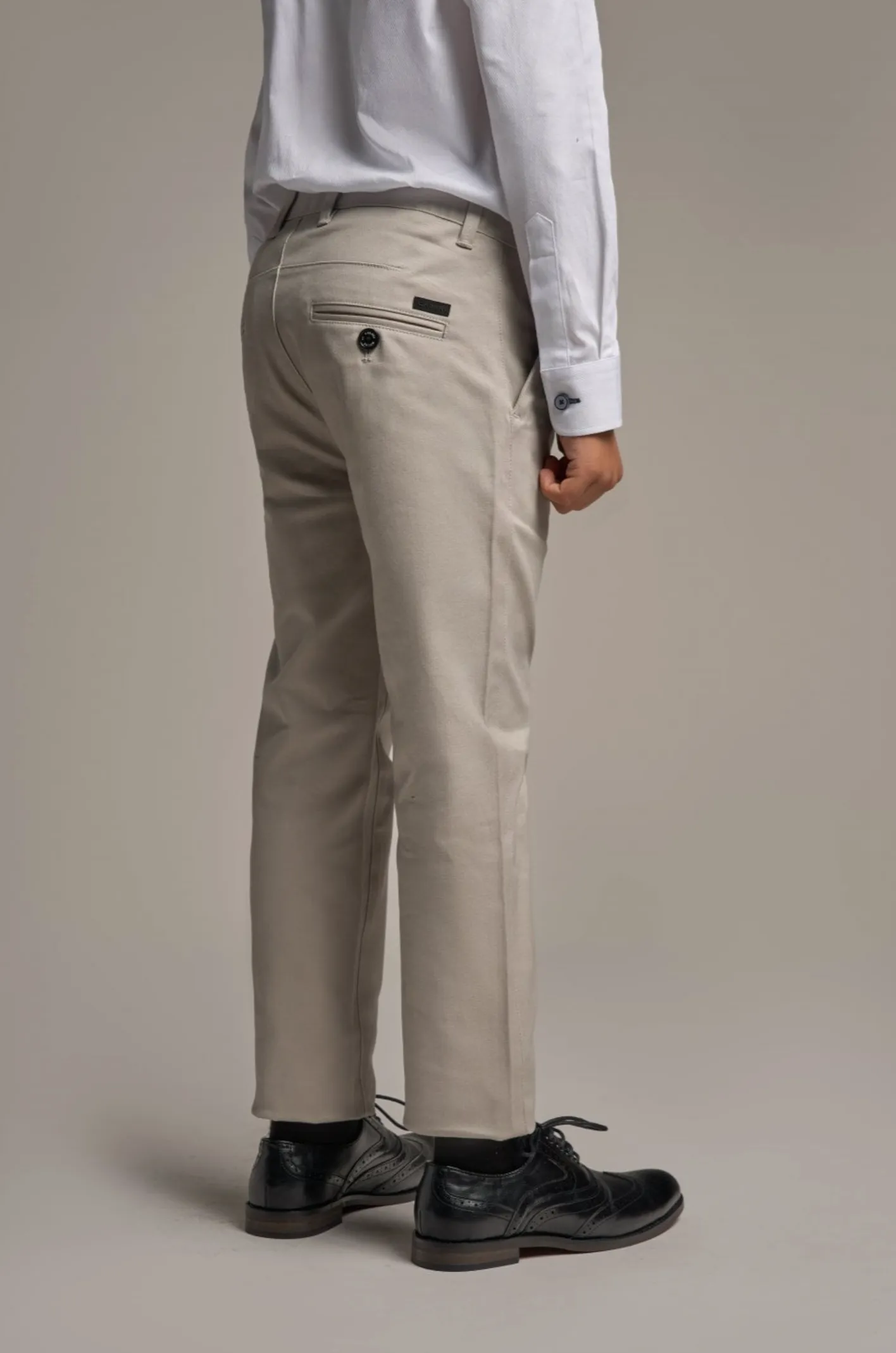 Cavani Dakota Boys Chino - Slate