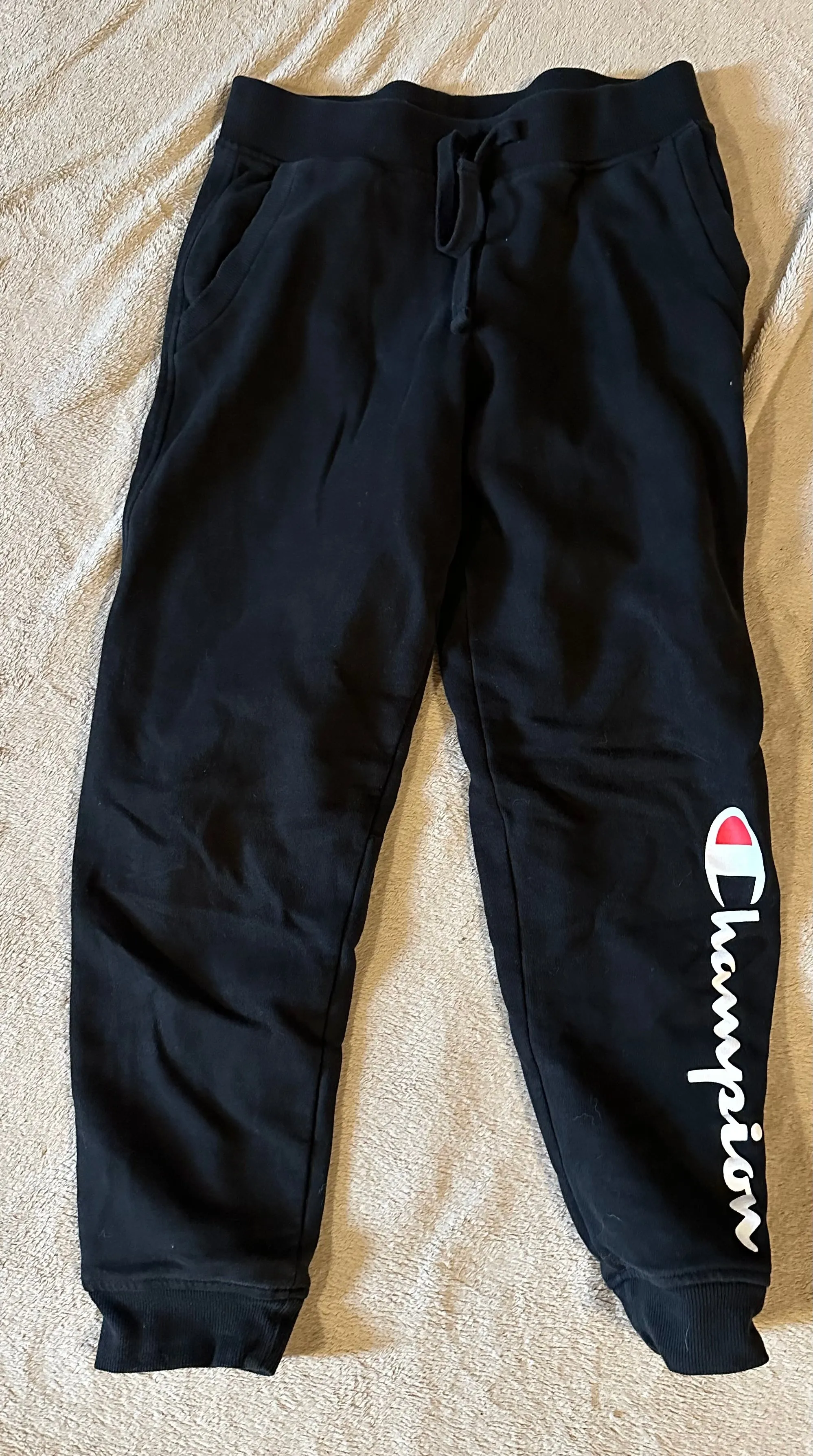 Champion sweatpants Black - size Kids Clothing: 10