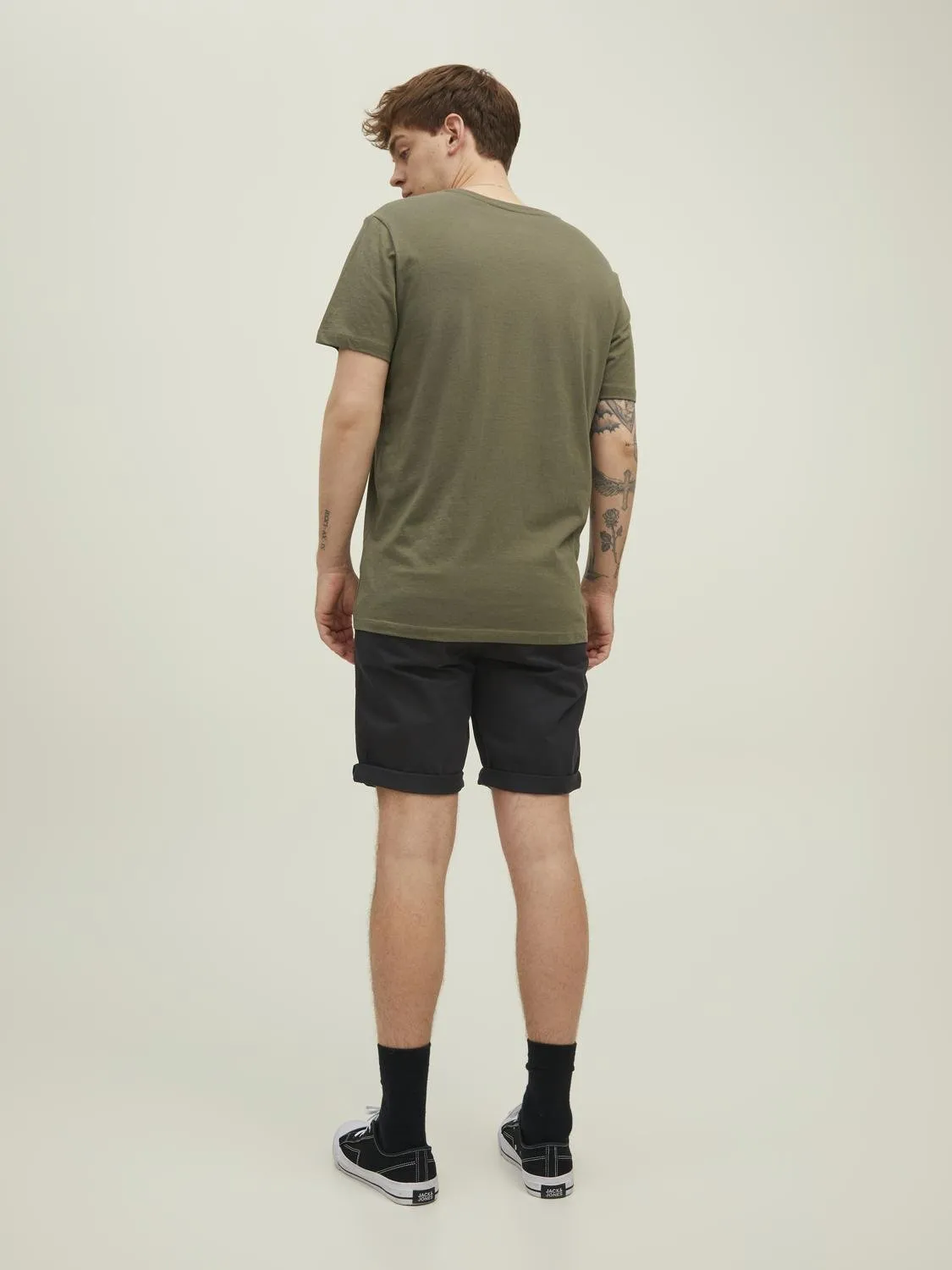Chino Shorts - Black