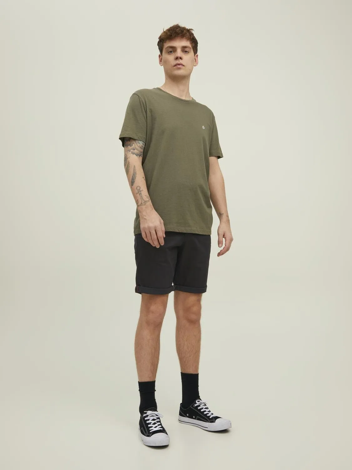 Chino Shorts - Black