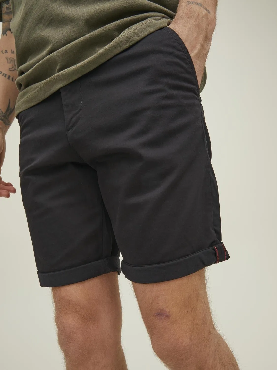 Chino Shorts - Black