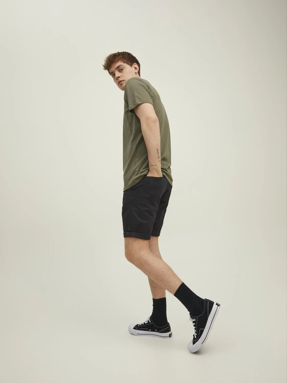 Chino Shorts - Black