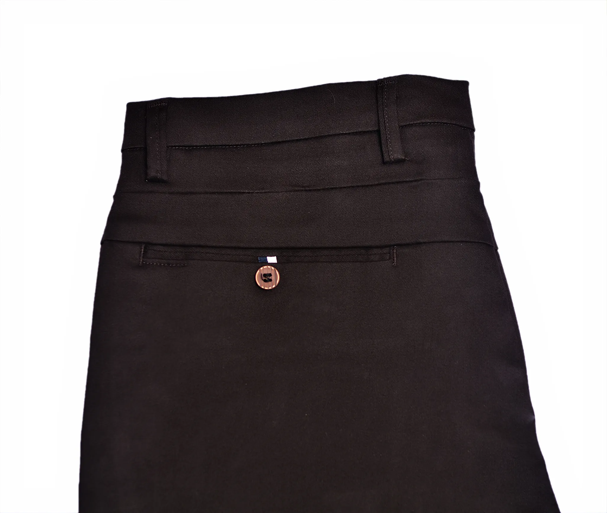 Chocolate Brown Cotton Chinos Pants