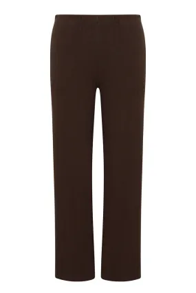 Chocolate Rib Culotte