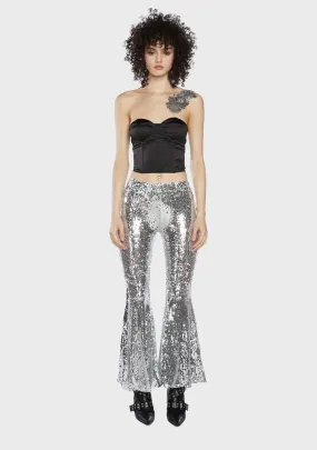 Chrome Watch Me Move Flared Pants