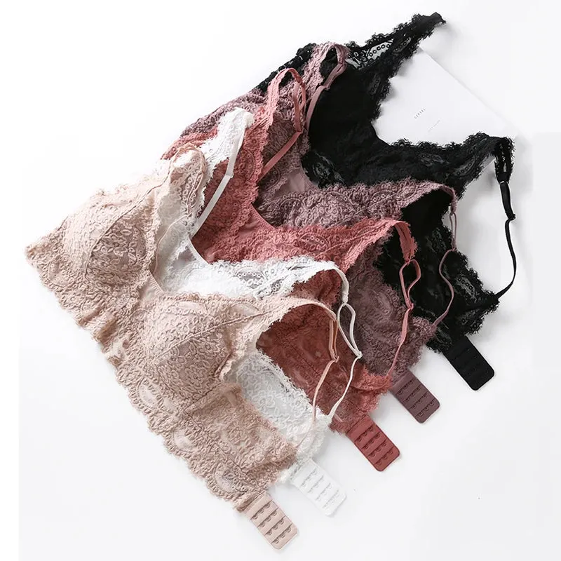 CINOON Fashion Sexy Bra set Women's push up Lace Underwear Panties Thin breathable bra set Jacquard Sexy Underwear Free Shipping