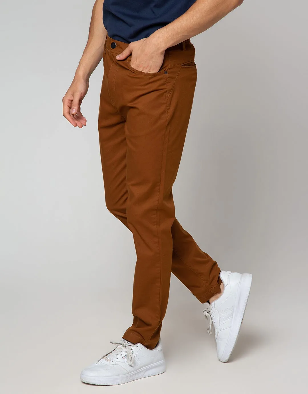 Cole Chinos Pants Woven Fashion Slim 4