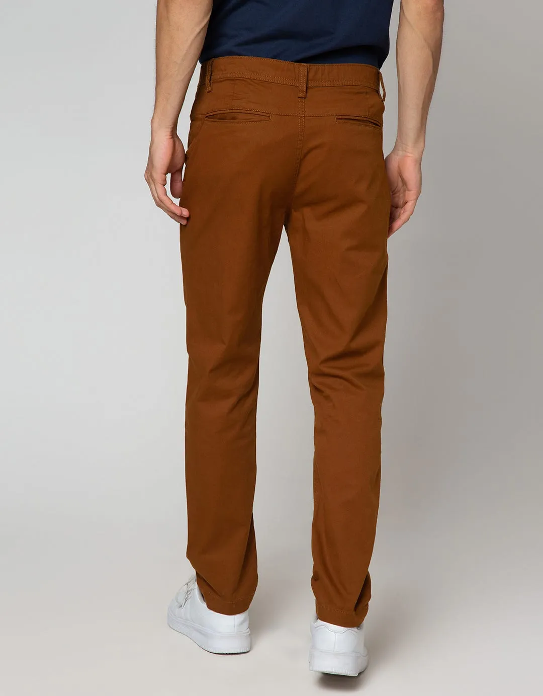 Cole Chinos Pants Woven Fashion Slim 4