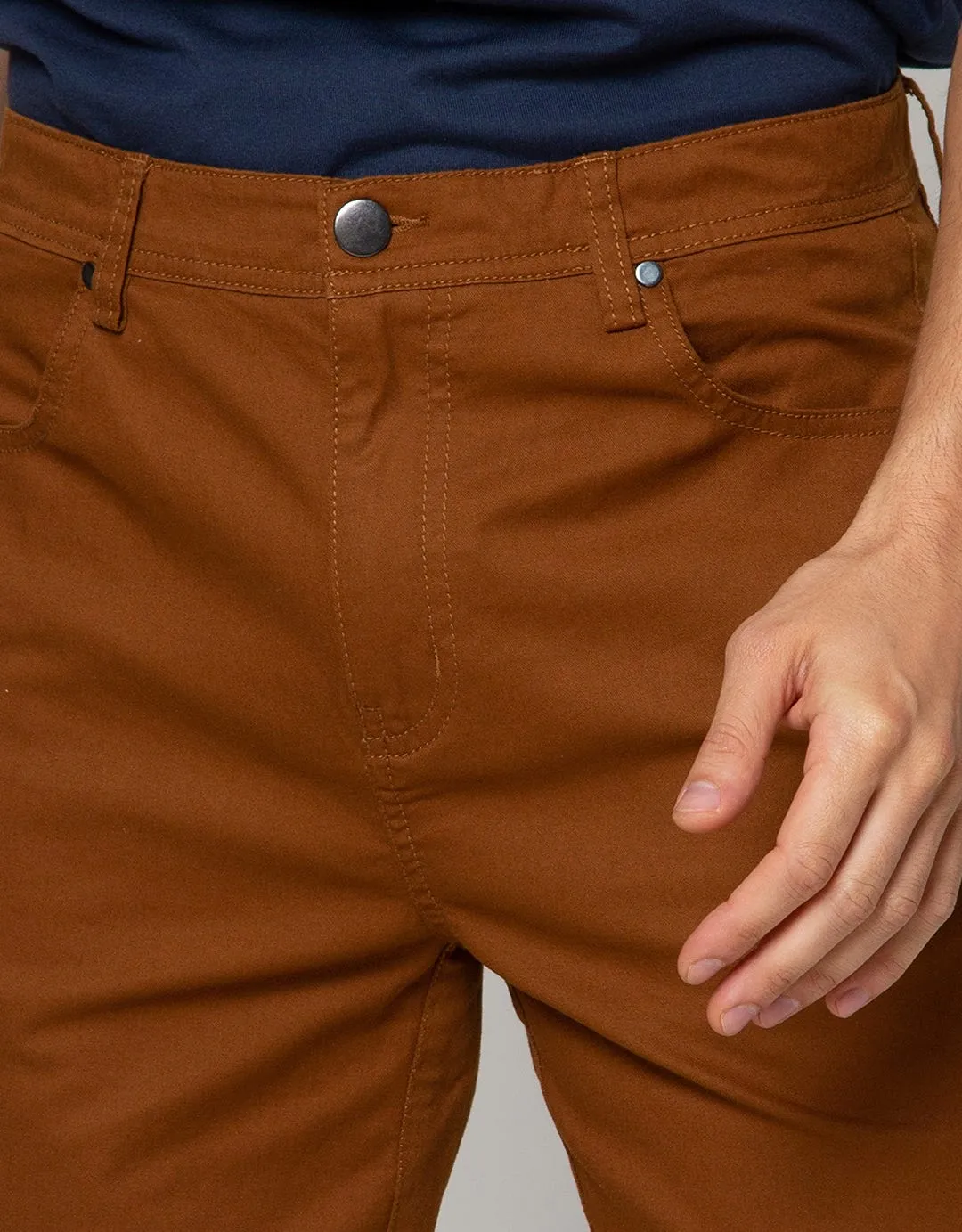 Cole Chinos Pants Woven Fashion Slim 4