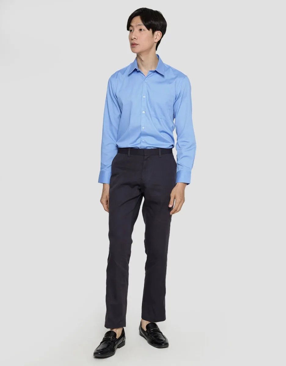 Cole Long Pants Slim Twill