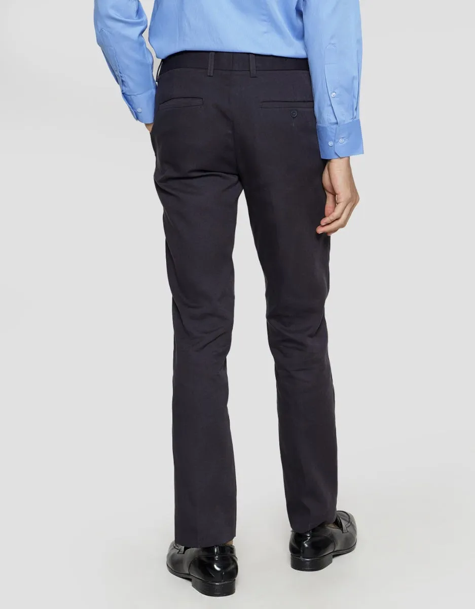 Cole Long Pants Slim Twill