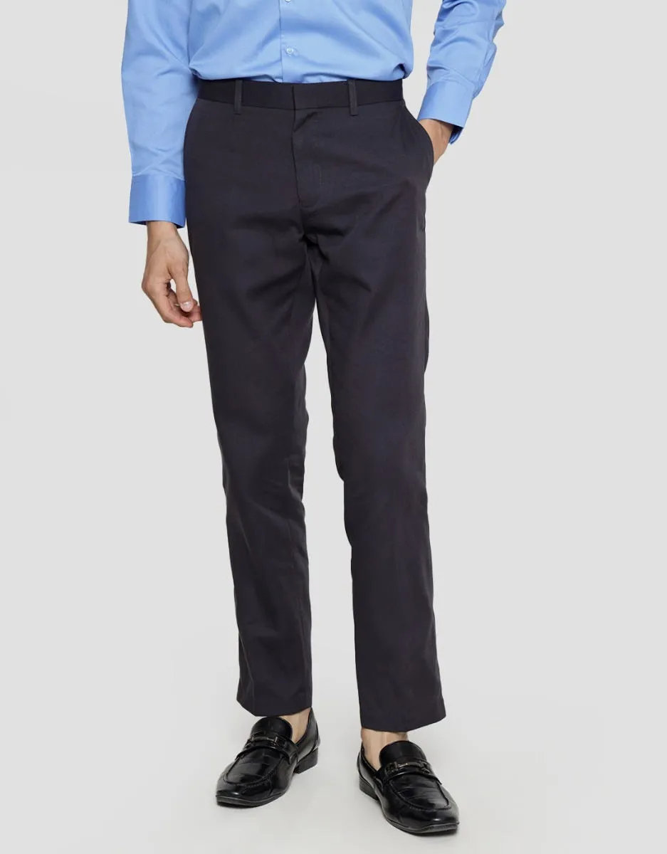Cole Long Pants Slim Twill