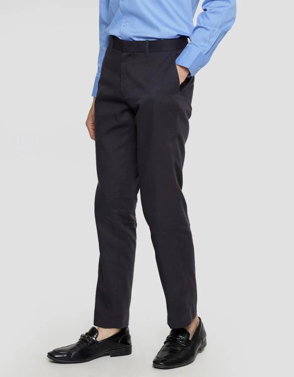 Cole Long Pants Slim Twill