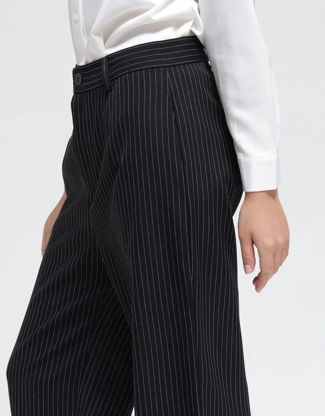 Connexion Pinstripe Celana Panjang Wanita