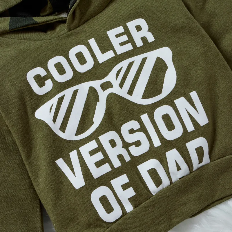 Cooler Version of Dad Long-Sleeve Set