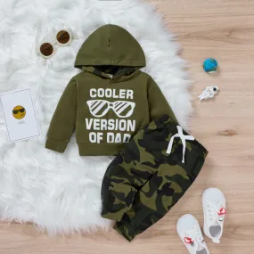 Cooler Version of Dad Long-Sleeve Set