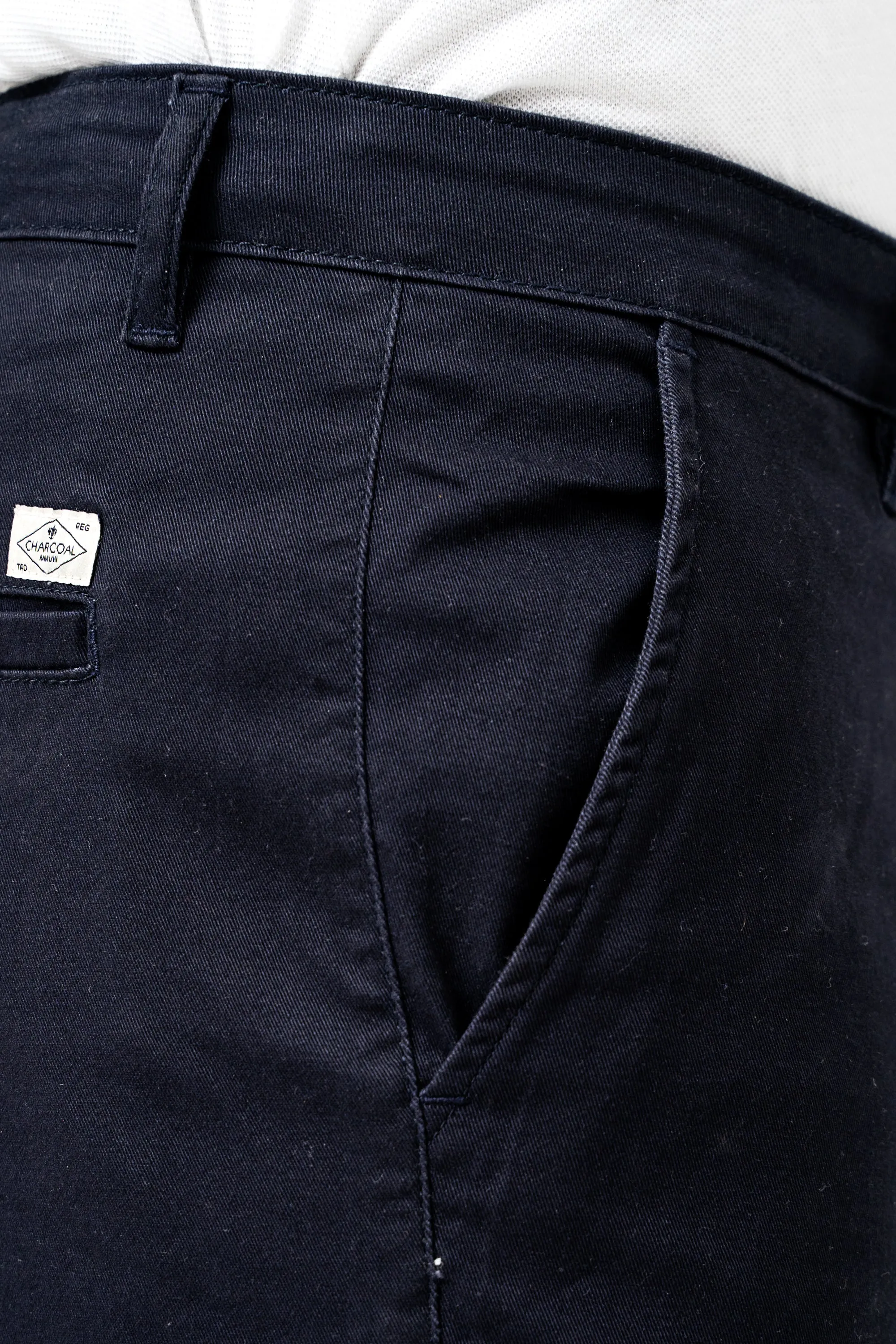 Copy of CROSS POCKET CASUAL PANT NAVY