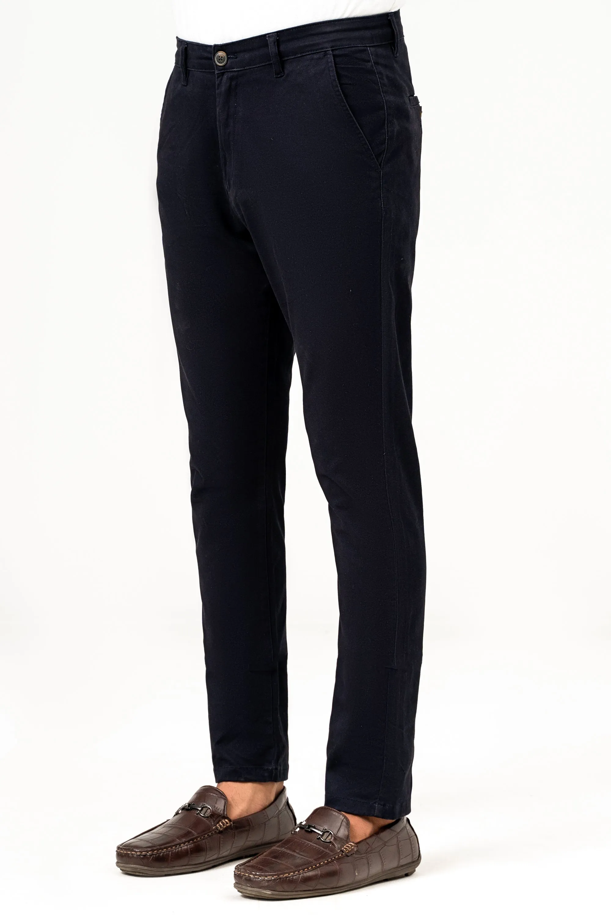 Copy of CROSS POCKET CASUAL PANT NAVY