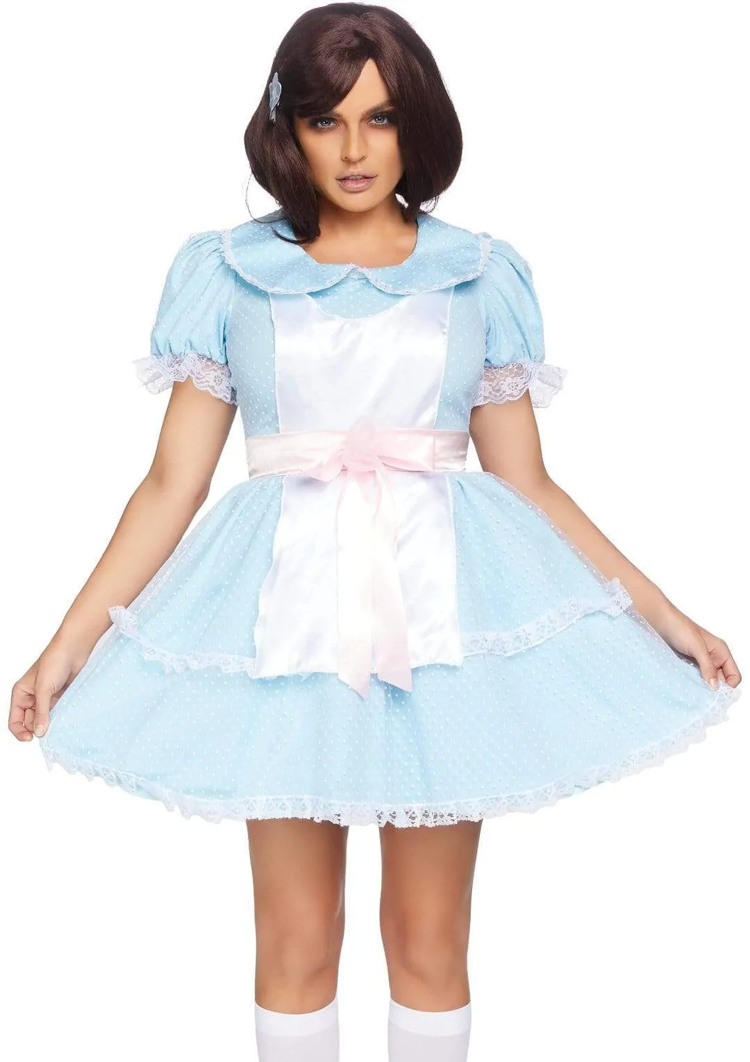 Creepy Sibling Costume - Women's