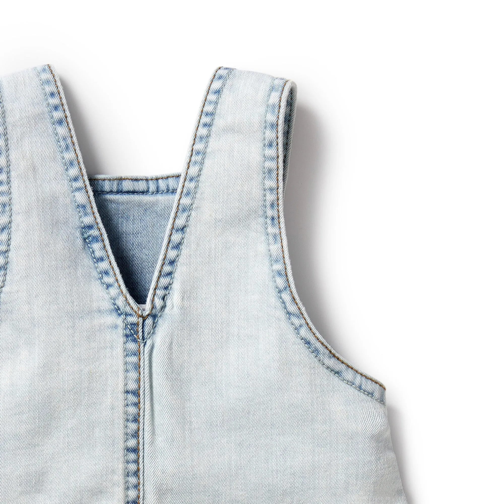Denim Overall