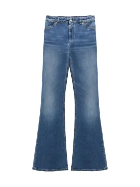 Dorothee Schumacher Denim Love Flare Pants