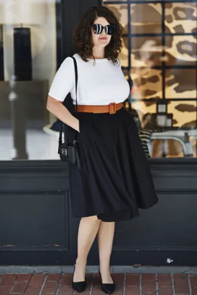 Dorothy Skirt - Solid Black