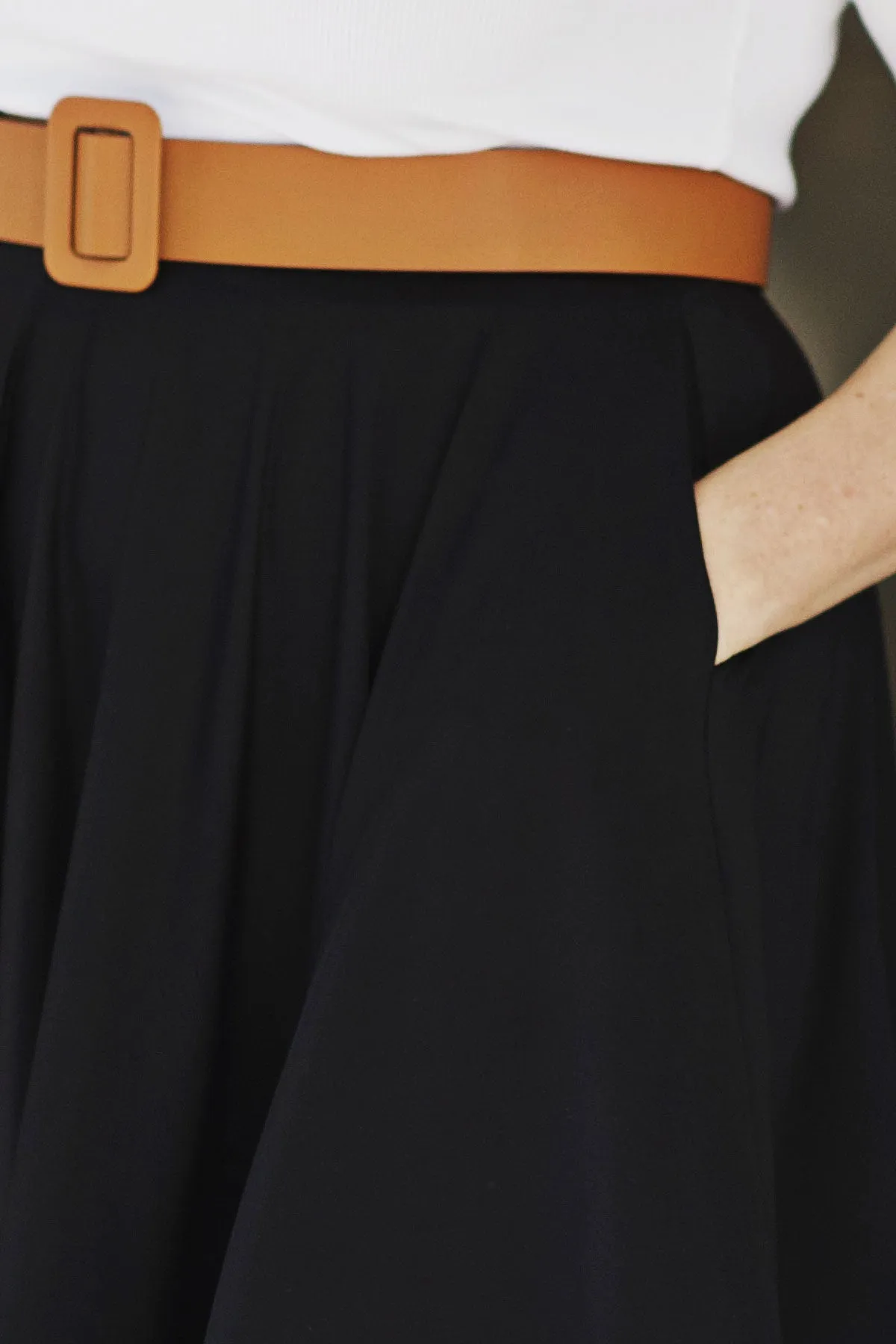 Dorothy Skirt - Solid Black