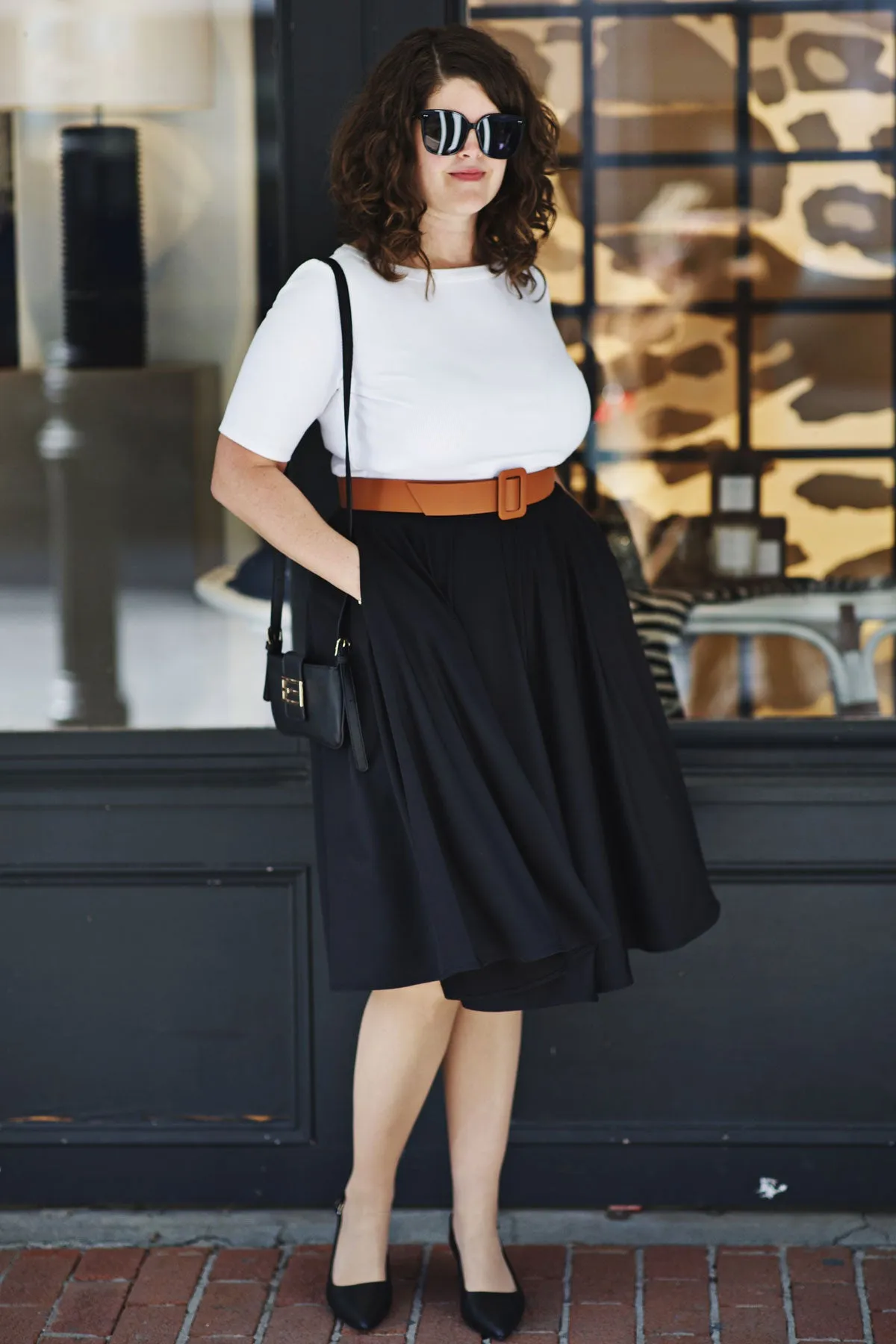 Dorothy Skirt - Solid Black