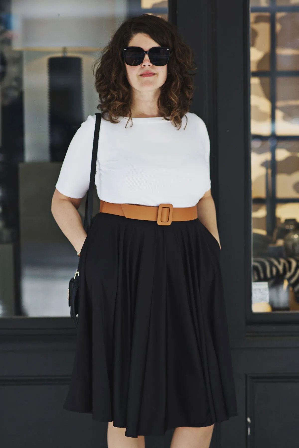 Dorothy Skirt - Solid Black