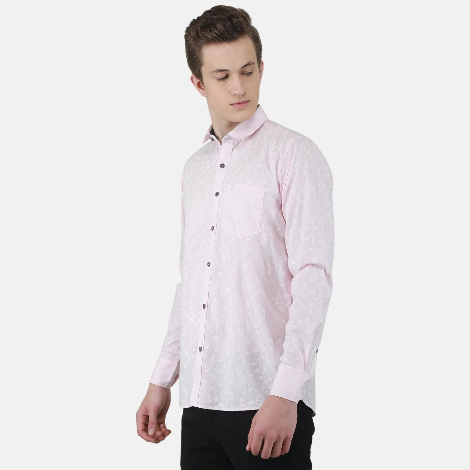 Duke Stardust Men Full Sleeve Cotton Shirt (SD8PRCSA)