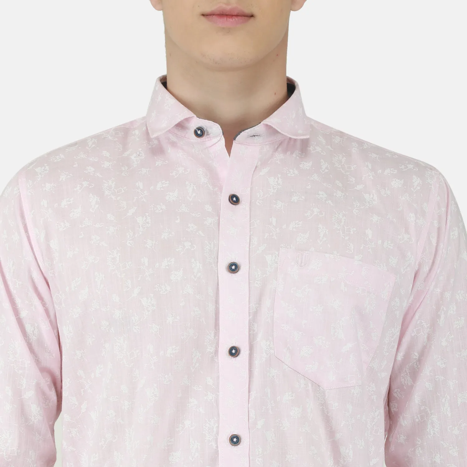Duke Stardust Men Full Sleeve Cotton Shirt (SD8PRCSA)