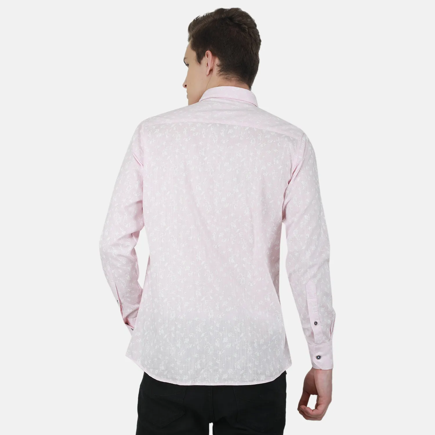 Duke Stardust Men Full Sleeve Cotton Shirt (SD8PRCSA)