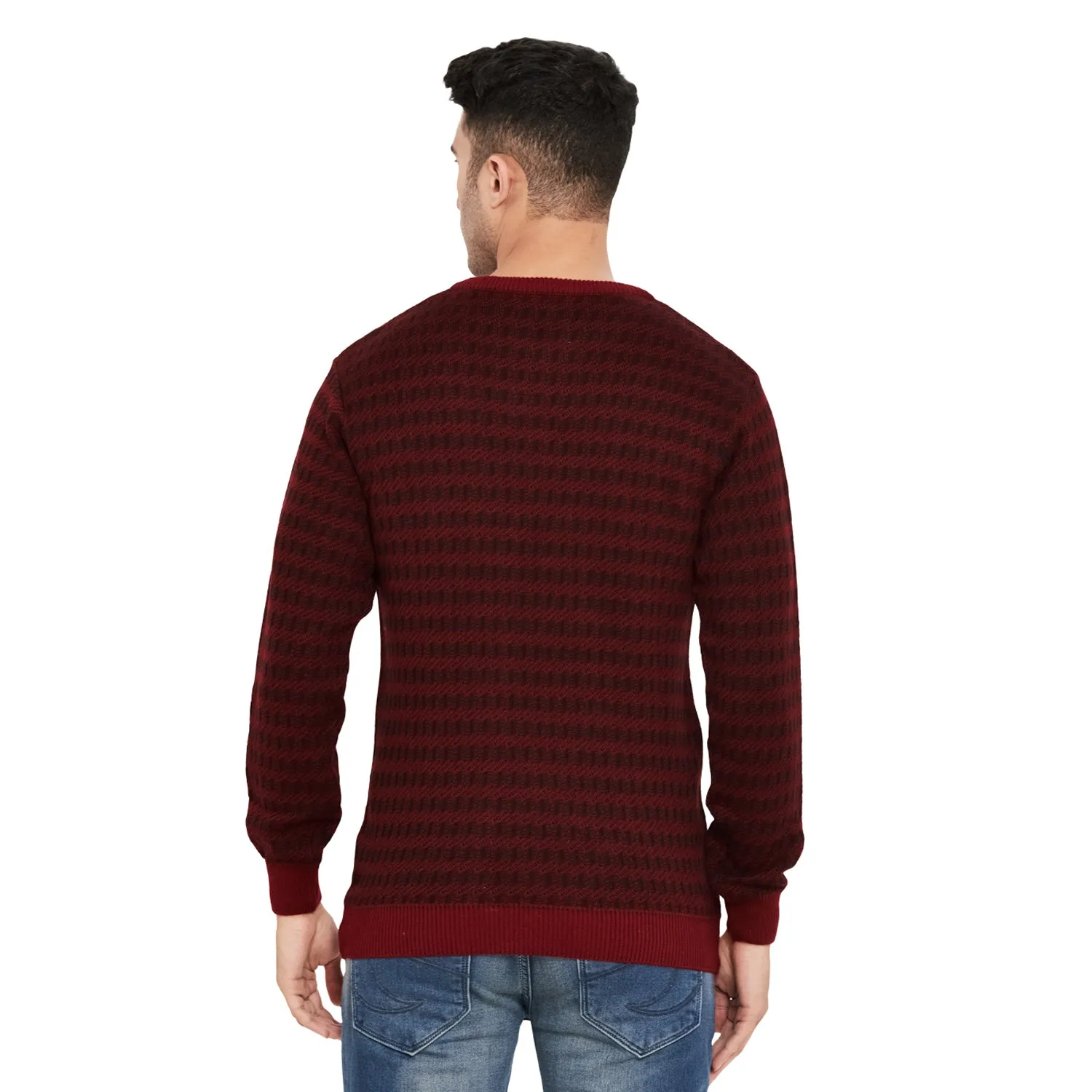 Duke Stardust Men Full Sleeve Round Neck Sweater (SDS721)